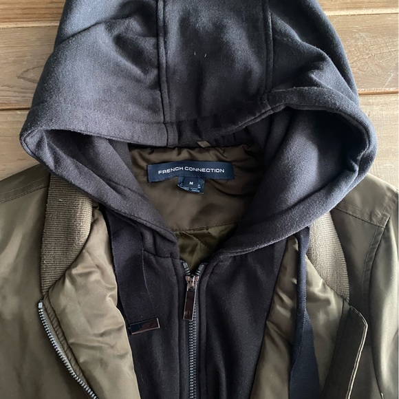 FRENCH CONNECTION BOMBER JACKET - Picture 3 of 4